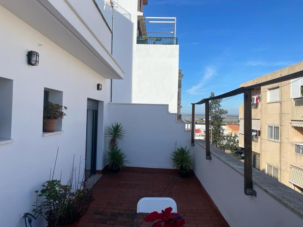 Apartamento Turistico Cristobal Colon Huelva Extérieur photo